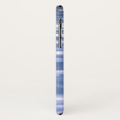 Abstracte #3: Powder blue shimmer Case-Mate iPhone Case (Achterkant/links)