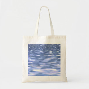 Abstracte #3: Powder blue shimmer Tote Bag