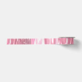 Abstracte #3: Roze shimmer Lint (Voorkant)