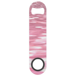 Abstracte #3: Roze shimmer Speed Flessenopener