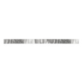 Abstracte #3: Zilver grijze shimmer Lint (Voorkant)
