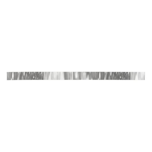Abstracte #3: Zilver grijze shimmer Lint (Voorkant)