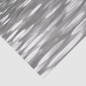 Abstracte #3: Zilver grijze shimmer Tissuepapier (Detail)