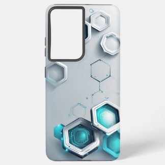 abstracte 3D-achtergrond Samsung Galaxy Hoesje