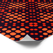 Abstracte 3D Illustratie van Modern Pattern3d illu Poster (Hoek)