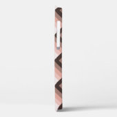 Abstracte 3D Stripe Naadloos Case-Mate iPhone Case (Achterkant / Links)