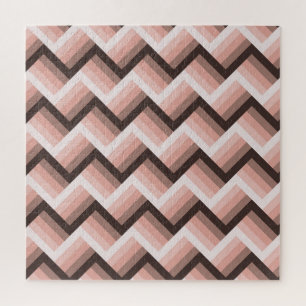 Abstracte 3D Stripe Naadloos Legpuzzel