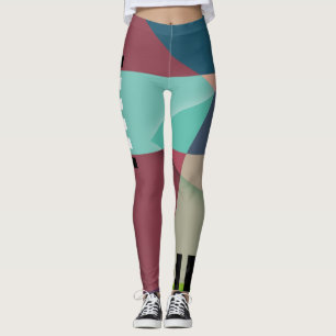 Abstracte #410 leggings