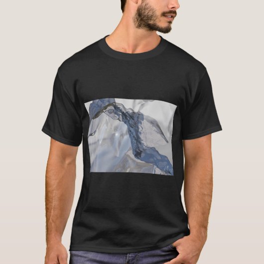 Abstracte 4K Art Render T-shirt (Voorkant)
