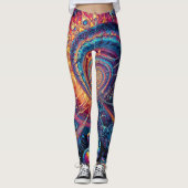 Abstracte 801 Leggings (Voorkant)