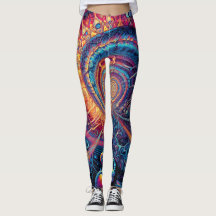 Abstracte 801 Leggings
