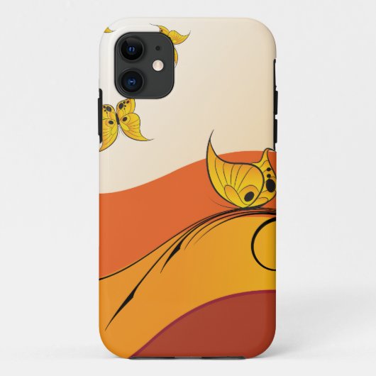 Abstracte 9s Case-Mate iPhone case (Achterkant)