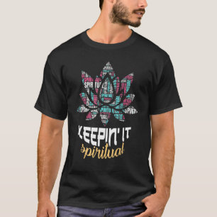 Abstracte aanjager van de Amusing Meditation Citaa T-shirt