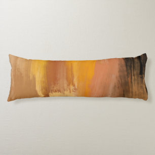 Abstracte aardbodem lichaamskussen