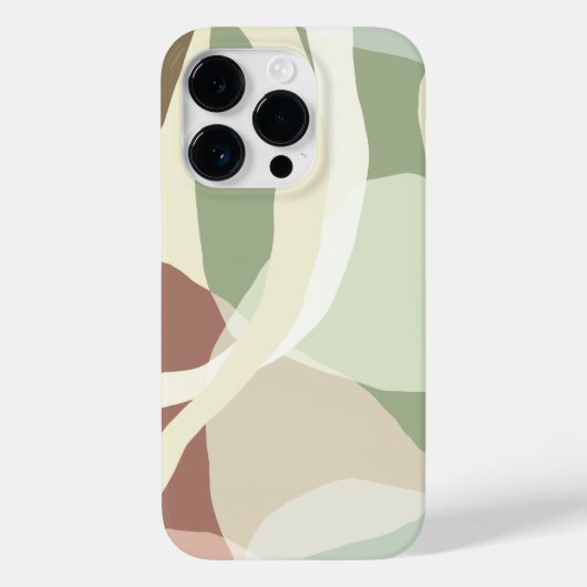 Abstracte aardheid Case-Mate iPhone case (Achterkant)