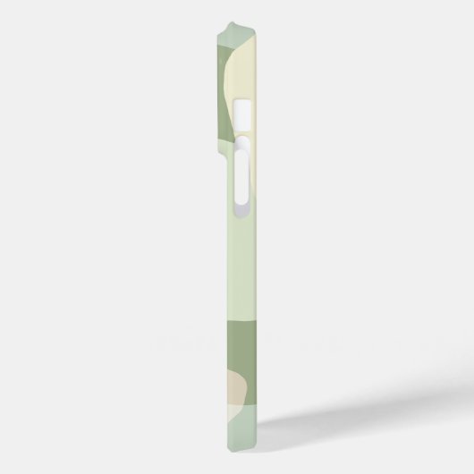 Abstracte aardheid Case-Mate iPhone case (Achterkant / Links)