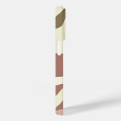 Abstracte aardheid Case-Mate iPhone case (Achterkant / Rechts)