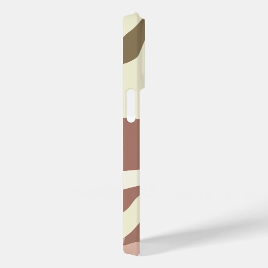 Abstracte aardheid Case-Mate iPhone case (Achterkant / Rechts)
