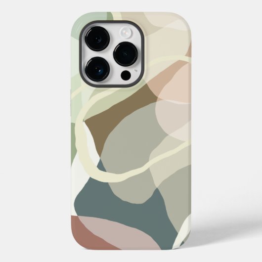 Abstracte aardheid Case-Mate iPhone case (Achterkant)