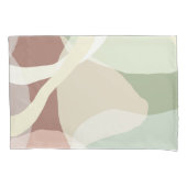 Abstracte aardheid kussensloop (Voorkant)