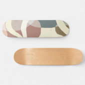 Abstracte aardheid skateboard (Horizontaal)