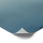 Abstracte aardse geometrie poster (Hoek)