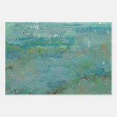 Abstracte  Abstracte strand kust Inpakpapier Vel (Voorkant 3)