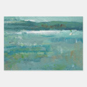 Abstracte  Abstracte strand kust Inpakpapier Vel (Voorkant)