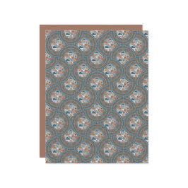 Abstracte Accent Dot Mandala Ogee Scallop Scrapboo