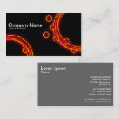 Abstracte achtergrond 03 visitekaartje (Voorkant / Achterkant)