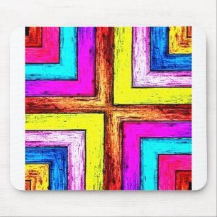 Abstracte achtergrond 1 muismat