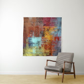 Abstracte achtergrond. 2d illustratie. Digitale ac Wandkleed (In Situ (horizontaal))