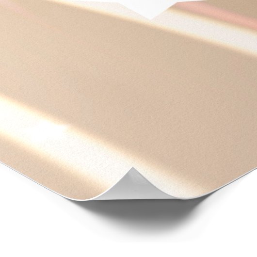 Abstracte achtergrond. bruine achtergrond met golv poster (Hoek)