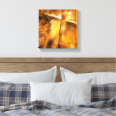 abstracte achtergrond canvas afdruk (Insitu (Slaapkamer))
