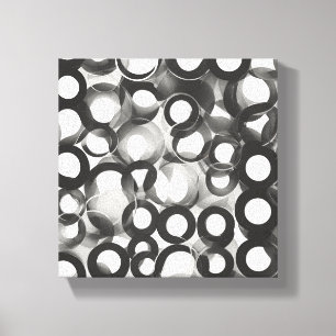 Abstracte achtergrond canvas afdruk
