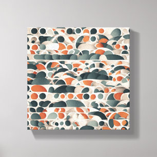 Abstracte achtergrond canvas afdruk