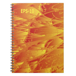 Abstracte achtergrond. Creatieve  achtergrond. Notitieboek