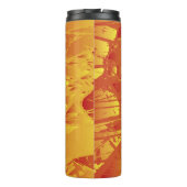 Abstracte achtergrond. Creatieve  achtergrond. Thermosbeker (Achterkant)