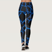 Abstracte achtergrond Cubs Leggings (Achterkant)