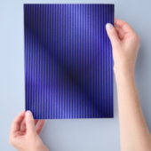 Abstracte achtergrond flyer (Hand)