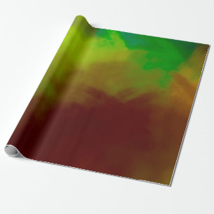 Abstracte achtergrond geborsteld geschilderd. Bors Cadeaupapier