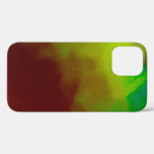 Abstracte achtergrond geborsteld geschilderd. Bors Case-Mate iPhone Case (Achterkant (horizontaal))