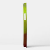 Abstracte achtergrond geborsteld geschilderd. Bors Case-Mate iPhone Case (Achterkant / Rechts)