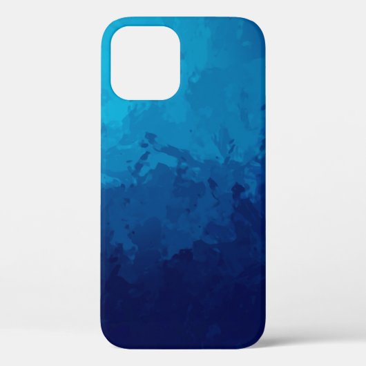 Abstracte achtergrond geborsteld geschilderd. Bors Case-Mate iPhone Case (Achterkant)