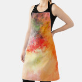 Abstracte achtergrond geborsteld geschilderd. Bors Schort (Insitu)