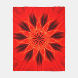 Abstracte achtergrond. Geometrische oosterse kalei Fleece Deken