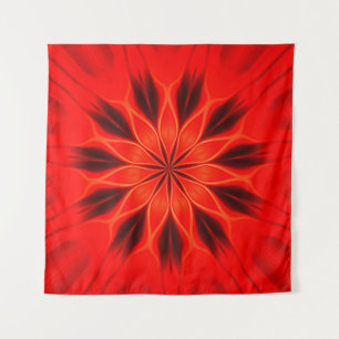 Abstracte achtergrond. Geometrische oosterse kalei Wandkleed