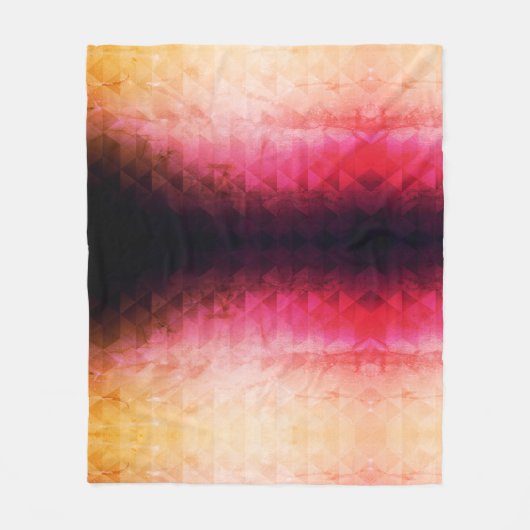 Abstracte achtergrond Gepersonaliseerde Fleece Dek (Voorkant)