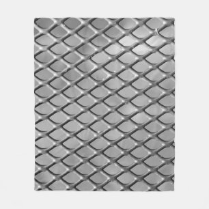 Abstracte achtergrond grijs fleece deken