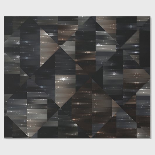 abstracte achtergrond. grijze mozaïekafbeelding di cadeaupapier (Vlak)